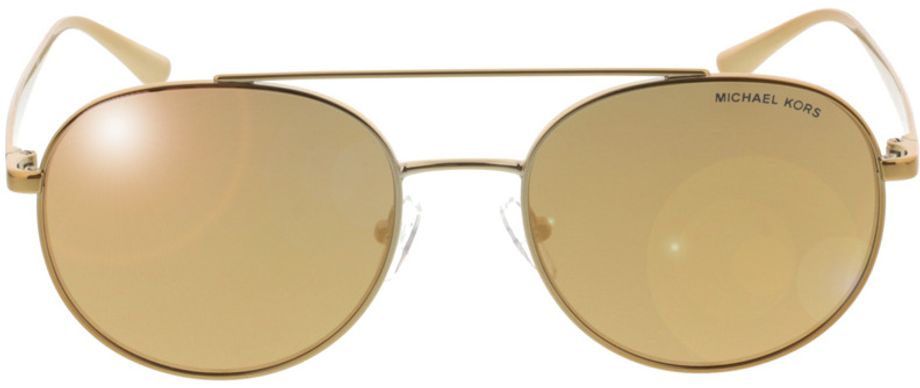 Picture of glasses model Michael Kors Lon MK1021 11687P 53-18 in angle 0