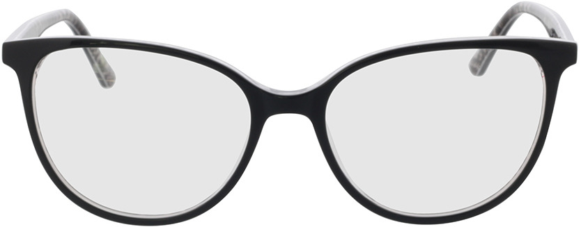 Picture of glasses model Kimba-dunkelblau/schlange in angle 0