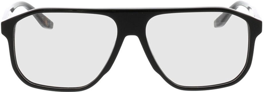 Picture of glasses model Vasco Zwart in angle 0
