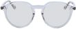 Product with lens tinting