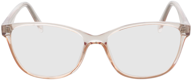 Picture of glasses model Frontera - braun-transparent in angle 0