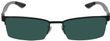 Product with lens tinting