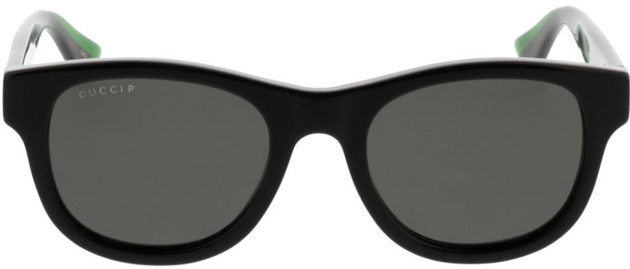 Picture of glasses model Gucci GG0003SN-006 52-21 in angle 0
