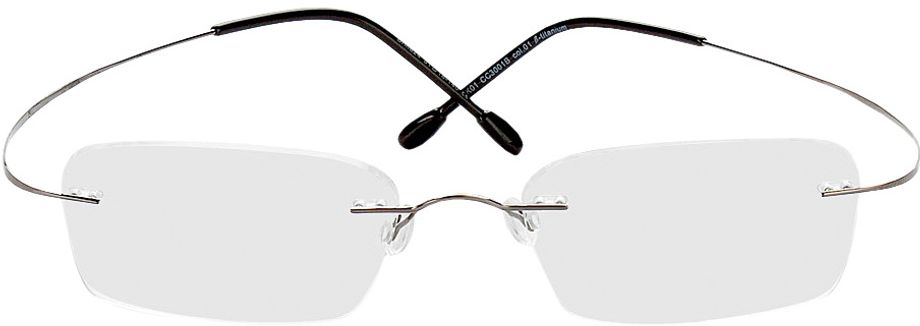 Picture of glasses model Mackay Grijs in angle 0