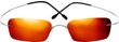 Product with lens tinting