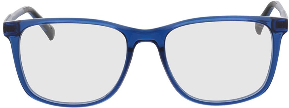 Picture of glasses model Graham - blau-transparent/matt blau in angle 0