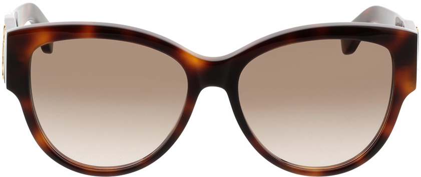 Picture of glasses model Saint Laurent SL M3-005 55-16 in angle 0