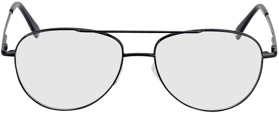 Picture of glasses model Glendale zwart in angle 0