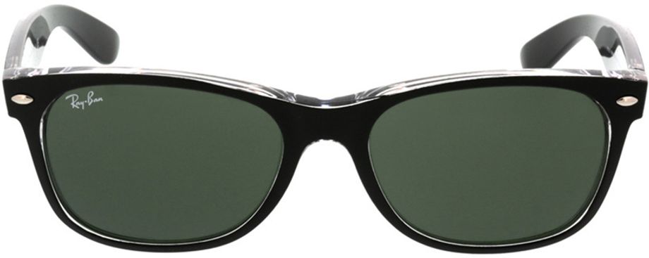 Picture of glasses model Ray-Ban New Wayfarer RB2132 6052 55-18 in angle 0