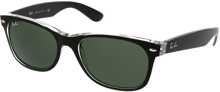 Picture of glasses model Ray-Ban New Wayfarer RB2132 6052 55 18