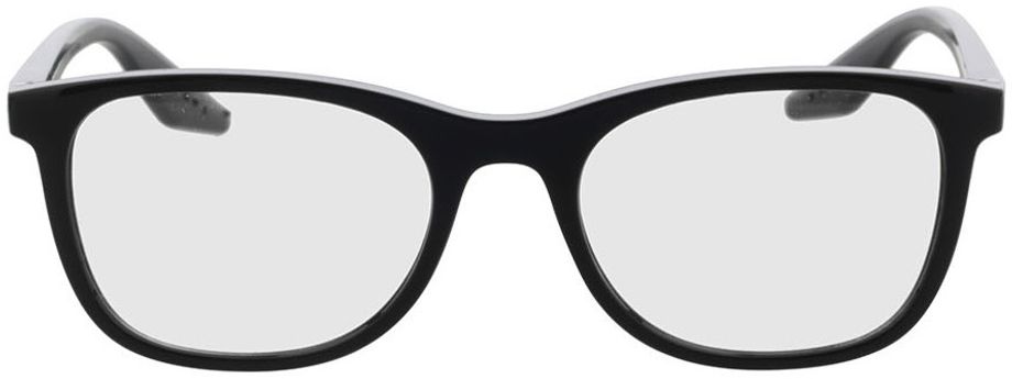 Picture of glasses model PS 05PV 1AB1O1 53-19 in angle 0