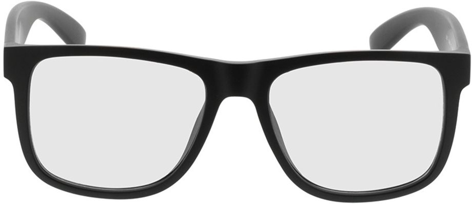 Picture of glasses model New Orleans - matt schwarz in angle 0