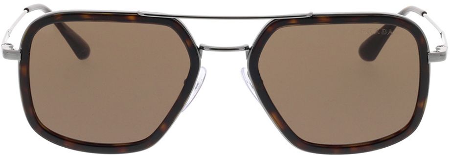 Picture of glasses model Prada PR 57XS 01A8C1 54-20 in angle 0