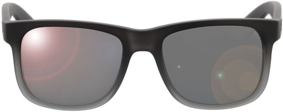 Picture of glasses model Ray-Ban Justin RB4165 852/88 51-16 in angle 0