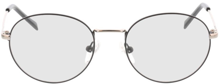 Picture of glasses model Forrest Mat/zwart in angle 0
