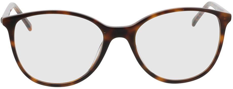 Picture of glasses model Bloomington-braun-meliert in angle 0