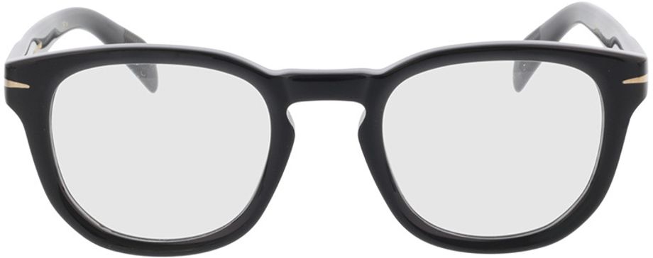 Picture of glasses model DB 7050 BSC 47-22 in angle 0