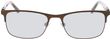 Product with lens tinting