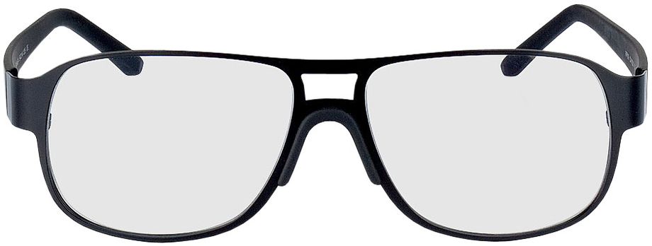 Picture of glasses model Palmdale zwart in angle 0