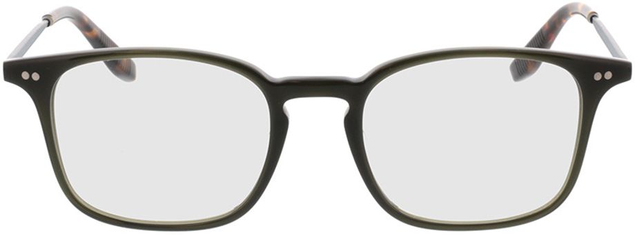 Picture of glasses model Libero - khaki in angle 0