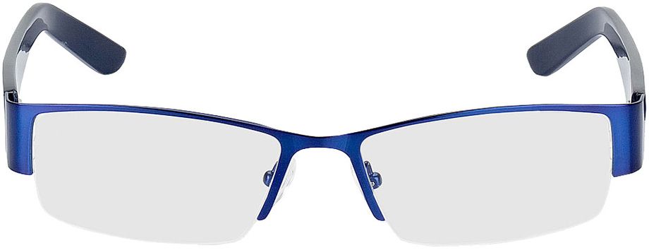 Picture of glasses model Billund blue/dark-blue in angle 0