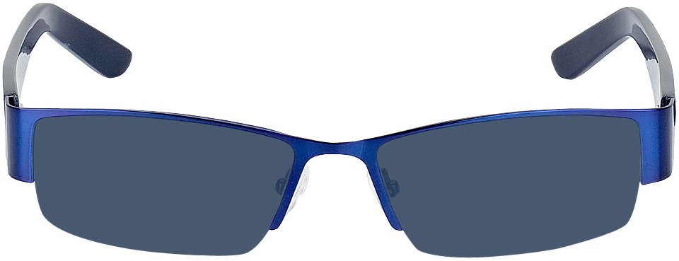 Damen Sonnenbrille Gläser Oval Metall Spaßbrille UV Polarisiert Brille Polbrille