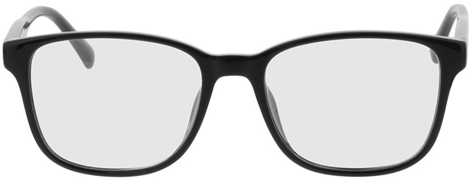 Picture of glasses model Calvin Klein Jeans CKJ19507 001 53-17 in angle 0