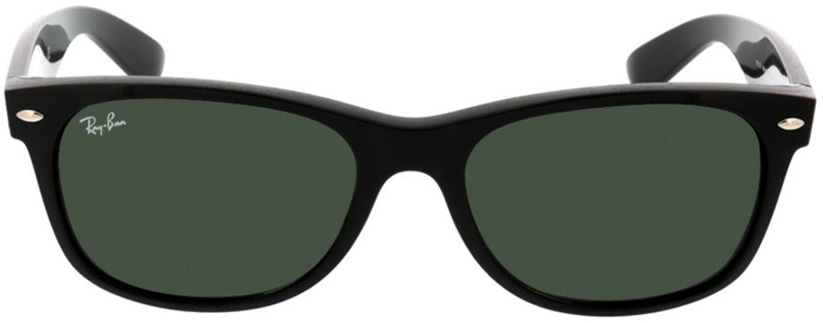 Picture of glasses model Ray-Ban New Wayfarer RB2132 901L 55-18 in angle 0
