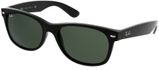 Picture of glasses model Ray-Ban New Wayfarer RB2132 901L 55-18