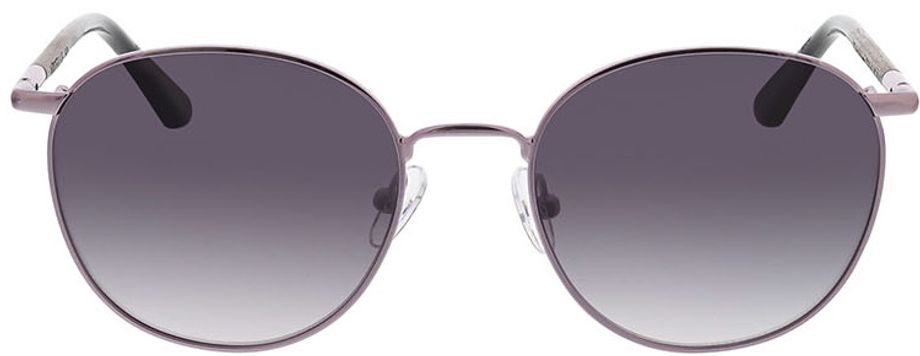 Picture of glasses model Sunglasses Hub black oak/lavendar 53-19 in angle 0