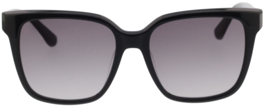 Picture of glasses model CK21530S 001 55-17 in angle 0