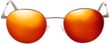 Product with lens tinting