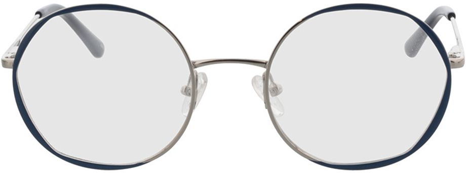 Picture of glasses model Selma-silber/blau in angle 0