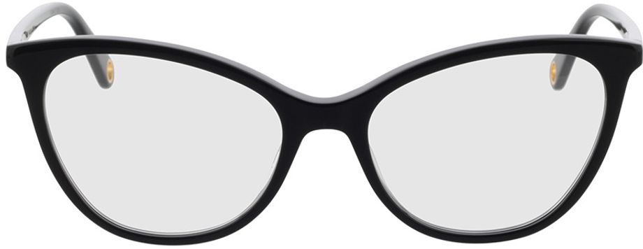 Picture of glasses model Gucci GG1079O-001 54-17 in angle 0