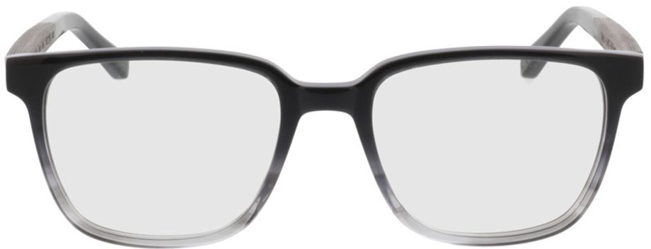 Picture of glasses model TAKE A SHOT Faro Grey Vanish RX: Schwarzes Eichenholz 50-19 in angle 0