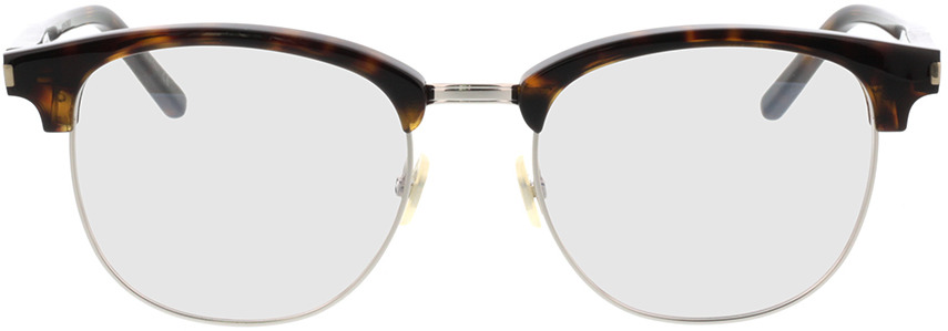 Picture of glasses model Saint Laurent SL 104-008 54-20 in angle 0