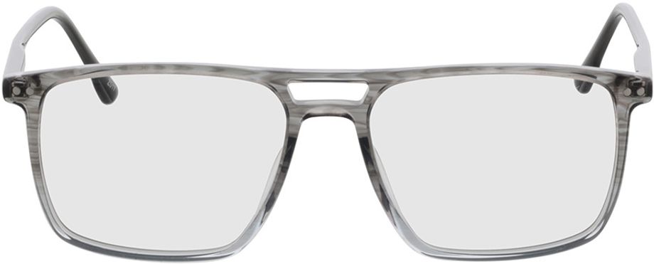 Picture of glasses model Raymond - grau-verlauf in angle 0