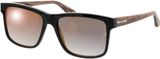 Picture of glasses model Wood Fellas Sunglasses Blumenberg walnut/zwart 56-17