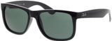 Picture of glasses model Ray-Ban Justin RB4165 601/71 54-16