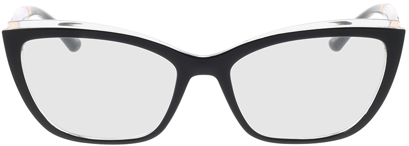 Picture of glasses model Dolce&Gabbana DG5054 675 54-17 in angle 0