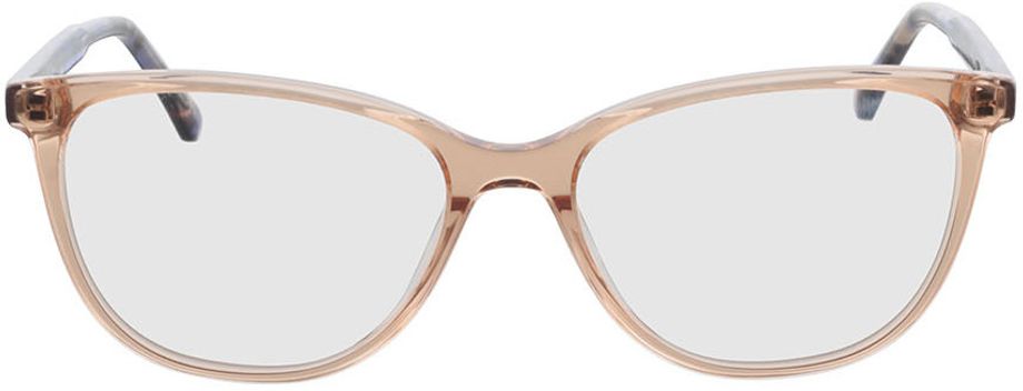 Picture of glasses model Milano - rose in angle 0