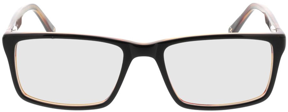 Picture of glasses model Lamark - schwarz braun in angle 0