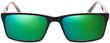 Product with lens tinting