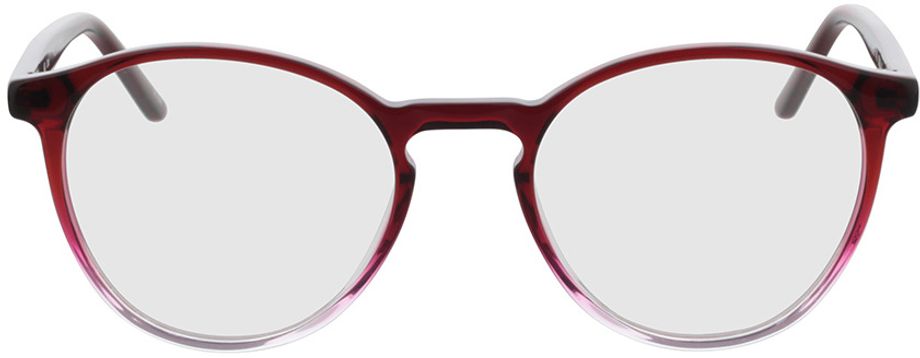 Picture of glasses model June - rot/transparent in angle 0