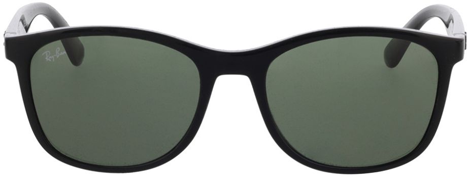 Picture of glasses model Ray-Ban RB4374 601/31 56-19 in angle 0