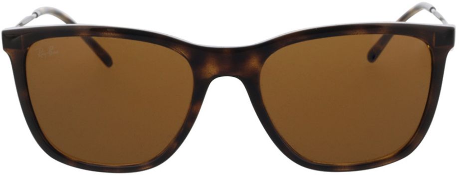 Picture of glasses model Ray-Ban RB4344 710/33 56-19 in angle 0
