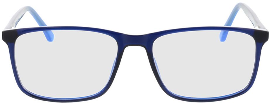 Picture of glasses model Gotland-bleu in angle 0