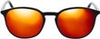 Product with lens tinting