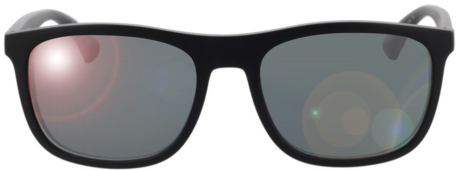 Picture of glasses model EA4158 58696G 57-19 in angle 0