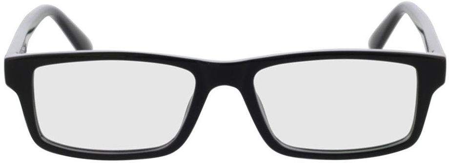 Picture of glasses model PU0431O-001 54-17 in angle 0